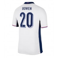 Maglia Calcio Inghilterra Jarrod Bowen #20 Prima Divisa Europei 2024 Manica Corta